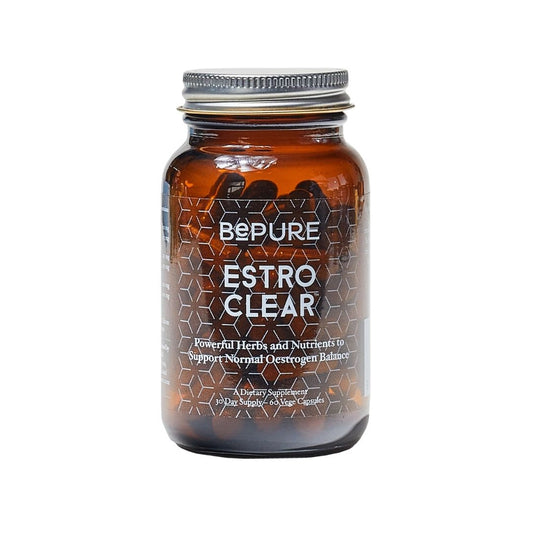 BePure EstroClear 60 capsules / 1-month supply