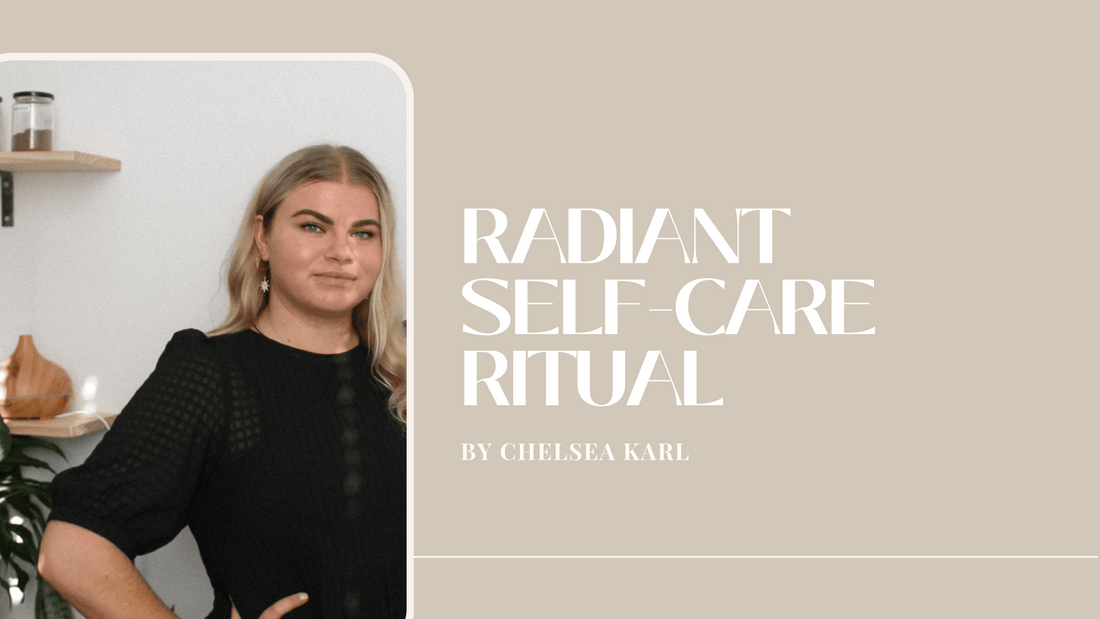 Chelsea's Radiant Self-Care Ritual: Nurturing Skin with Biologi's Innovative Approach