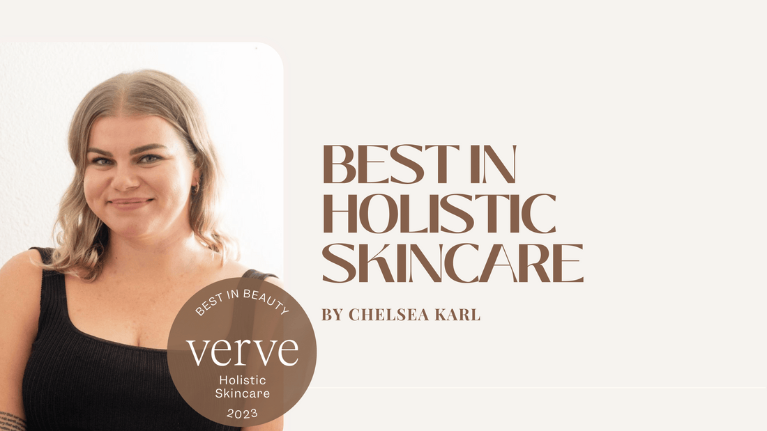 Best in Holistic Skincare - Verve Beauty Awards