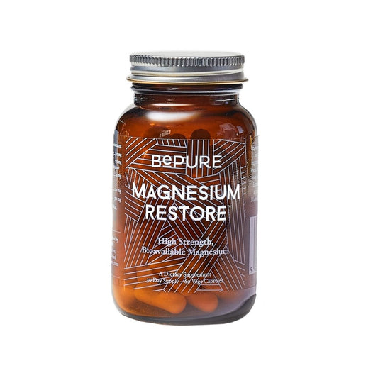 BePure Magnesium Restore 30-Day Supply / 60 Capsules