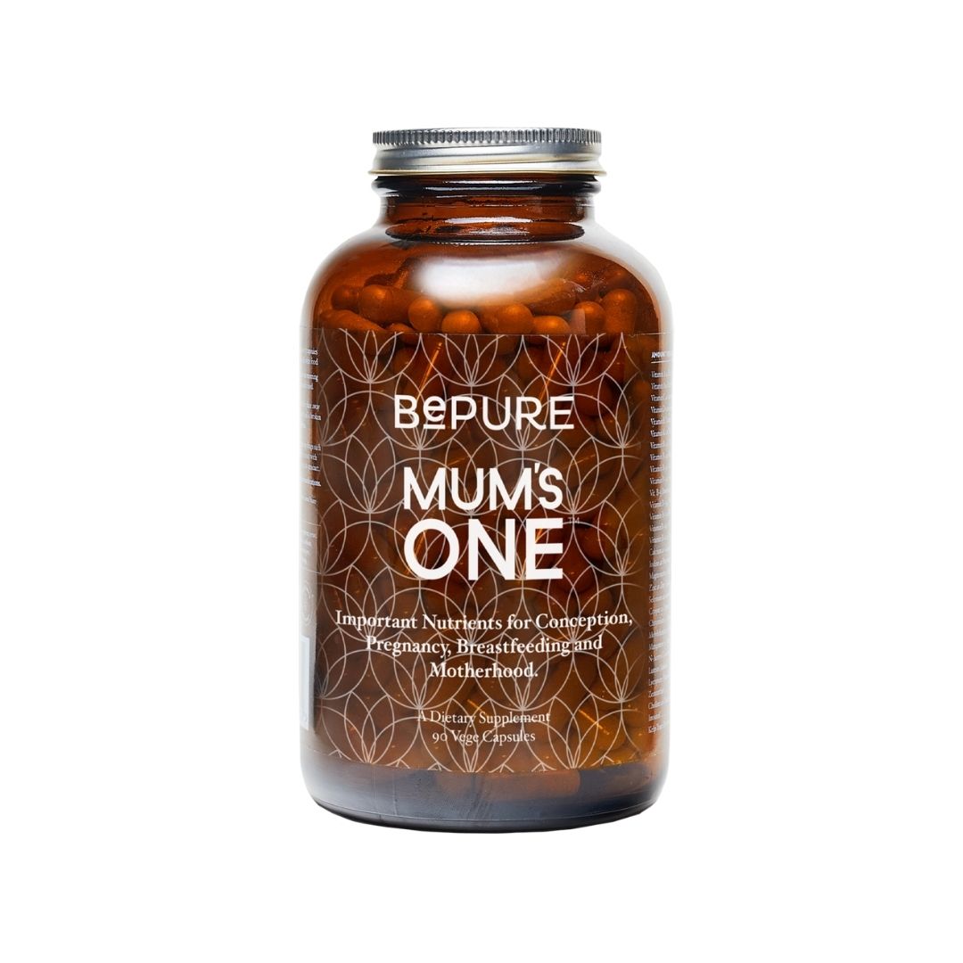 BePure Mum's One 90 capsules / 1-month supply