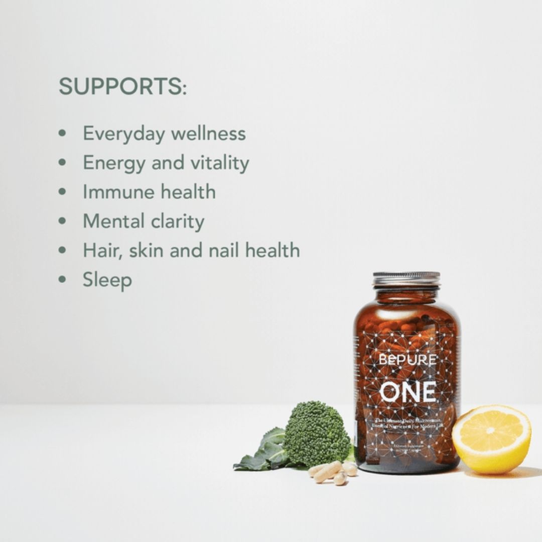 BePure One 150 capsules / 1-month supply